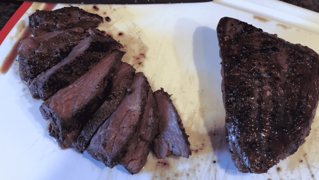 smoked fillet mignon