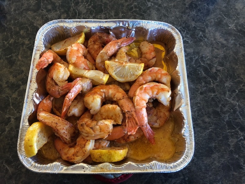 Smoked Garlic Butter Shrimp Recipe Pelletsmoker Net