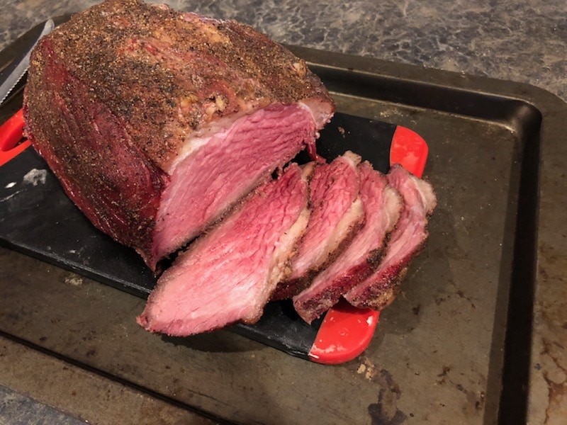 roast bottom traeger pelletsmoker