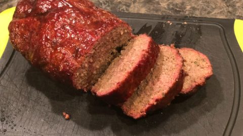 Traeger smoked meatloaf on sale