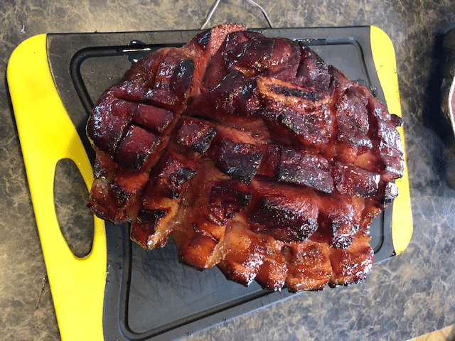 Traeger Double Smoked Ham Recipe