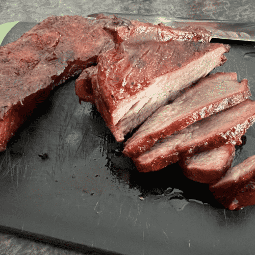 smoked country bbq pork ribs